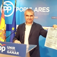 Fragoso: “El Gobierno maltrata a Badajoz, a su provincia y a Extremadura”