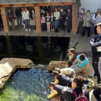La Diputación de Badajoz celebra en Alange el Día Mundial de la Salud