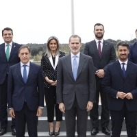 Extremadura presente en la recepción del Rey Felipe VI en la Asamblea de Ciudades Patrimonio