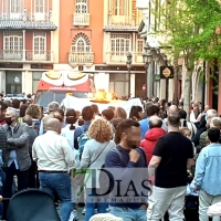 Un hombre muere de un infarto en la plaza de la Soledad (Badajoz)