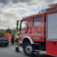 Accidente mortal en un tramo de la A5 en Extremadura