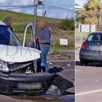 Accidente con varios vehículos implicados a la salida de Badajoz