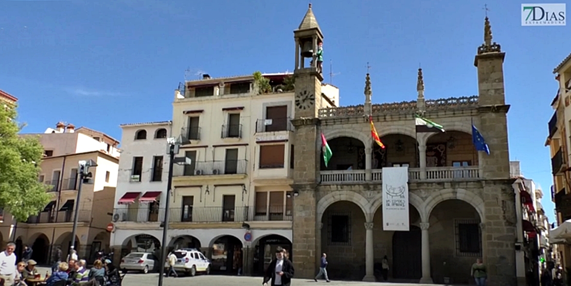 7Días entrevista a Fernando Pizarro, alcalde de Plasencia