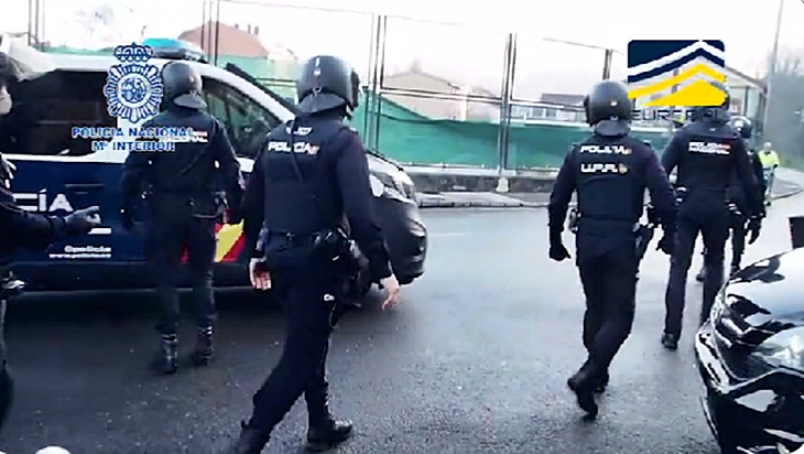 La Policía Nacional acaba con una red criminal de trata de blancas