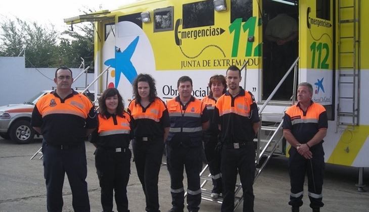 Dotan de equipamiento y material a los voluntarios de protección civil