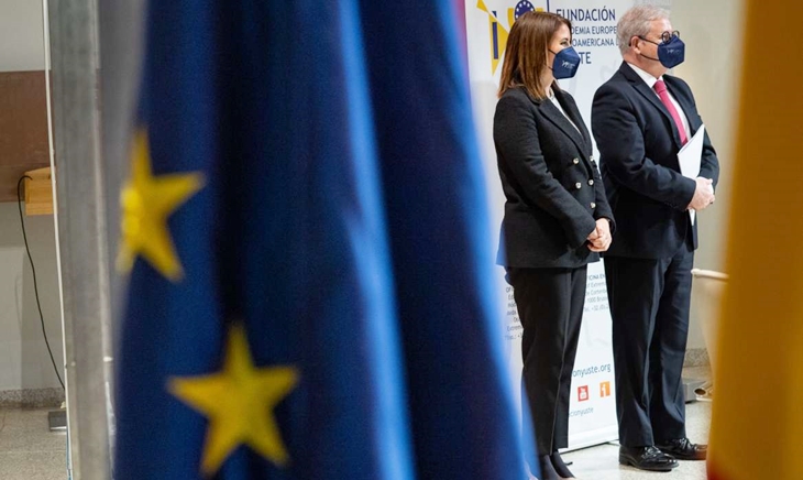 El Foro Europeo de la Discapacidad, Premio Europeo Carlos V