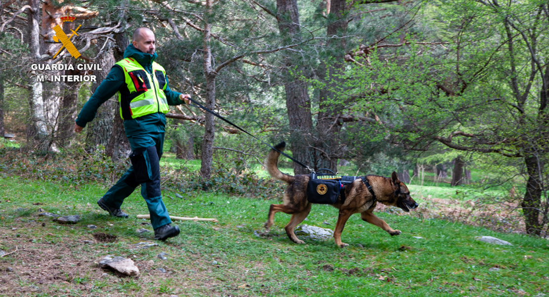 La Guardia Civil prueba las nuevas herramientas tecnológicas para buscar personas desaparecidas