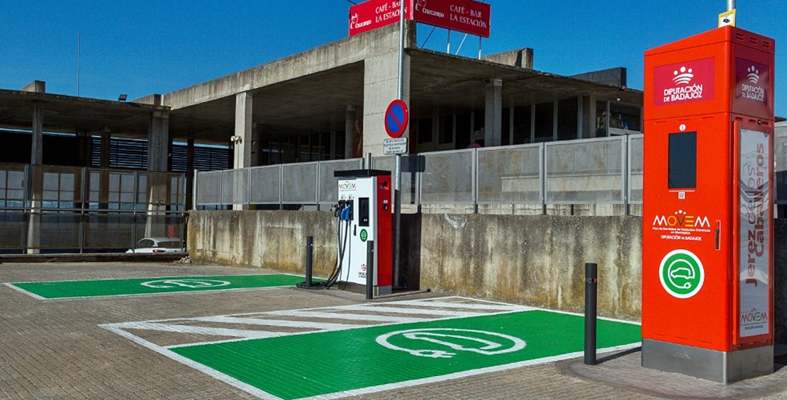 Nuevos puntos de recarga para vehículos eléctricos en la provincia pacense