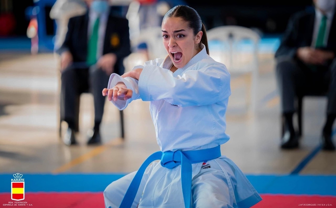 La extremeña Paola García compite en el Campeonato de Madrid de Clubes