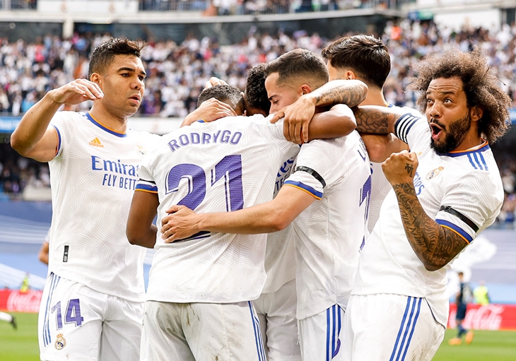 El Real Madrid campeón de LaLiga 2021-22