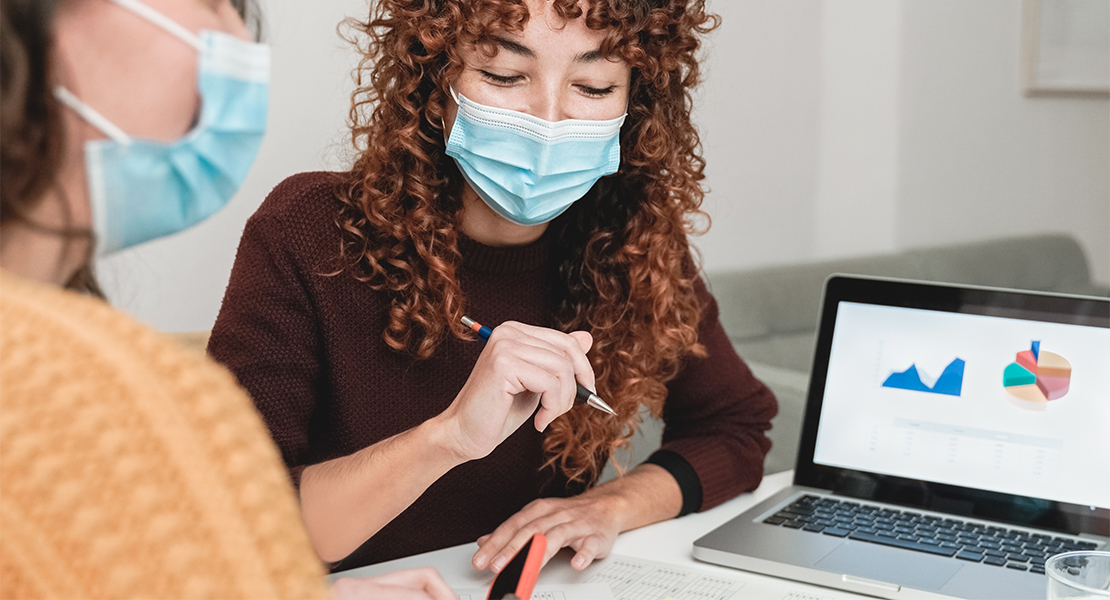 Tu empresa decidirá si tienes que llevar la mascarilla en el trabajo o no