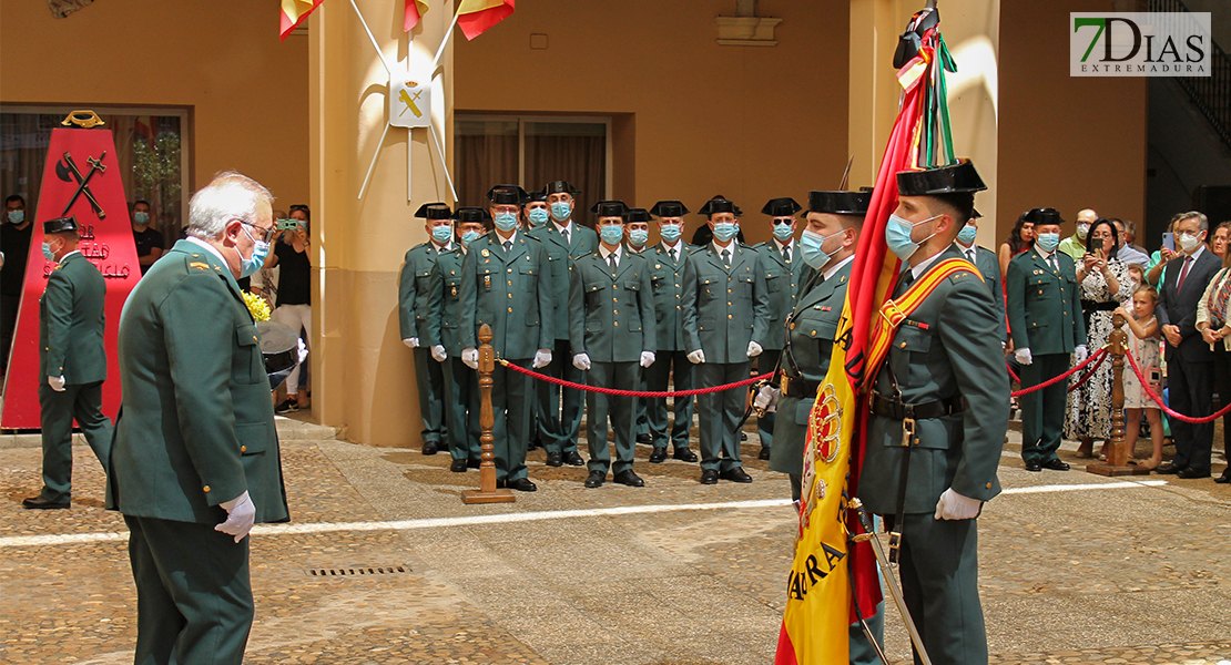 La Guardia Civil celebra en Badajoz su fundación