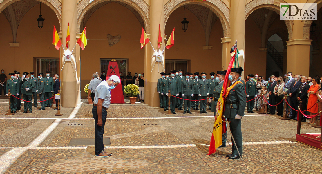 La Guardia Civil celebra en Badajoz su fundación