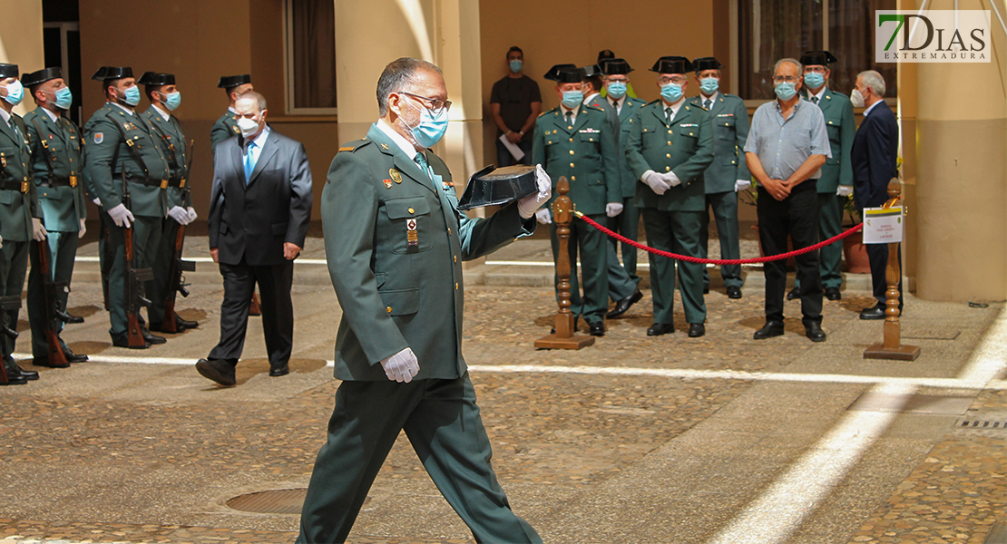 La Guardia Civil celebra en Badajoz su fundación