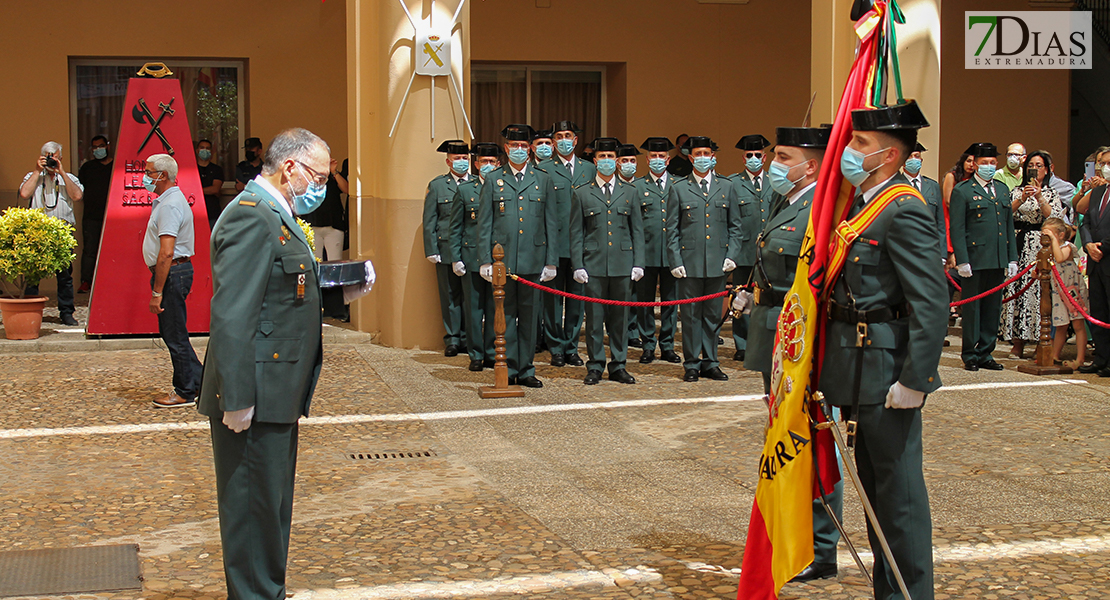 La Guardia Civil celebra en Badajoz su fundación