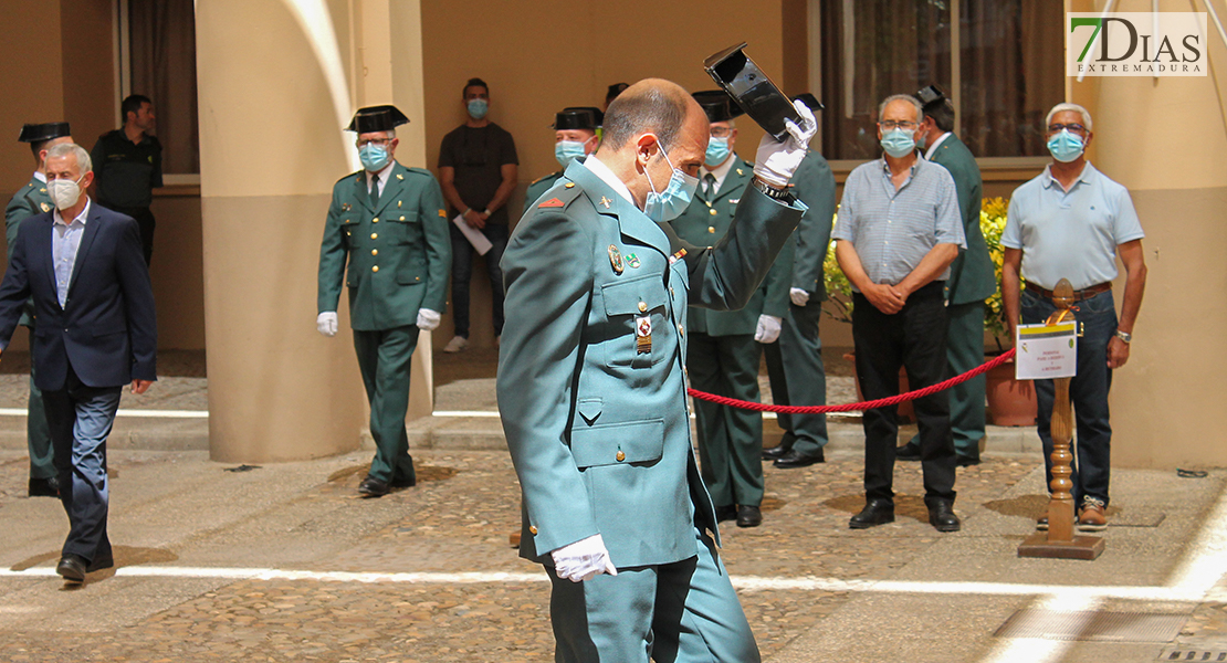 La Guardia Civil celebra en Badajoz su fundación