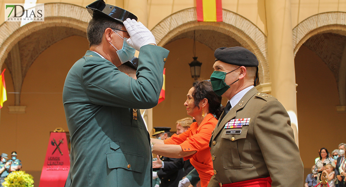 La Guardia Civil celebra en Badajoz su fundación