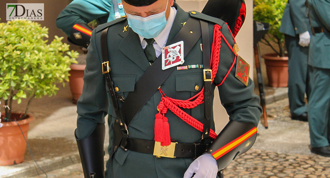 La Guardia Civil celebra en Badajoz su fundación