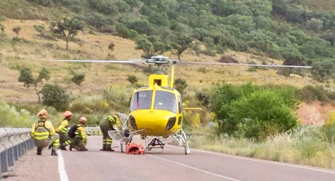 Extremadura registra 25 incendios forestales durante la primera semana de la Época de Peligro Alto