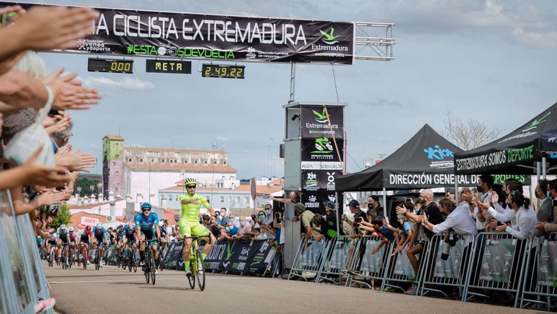 Ya se conocen todos los detalles de la Vuelta Ciclista a Extremadura 2022