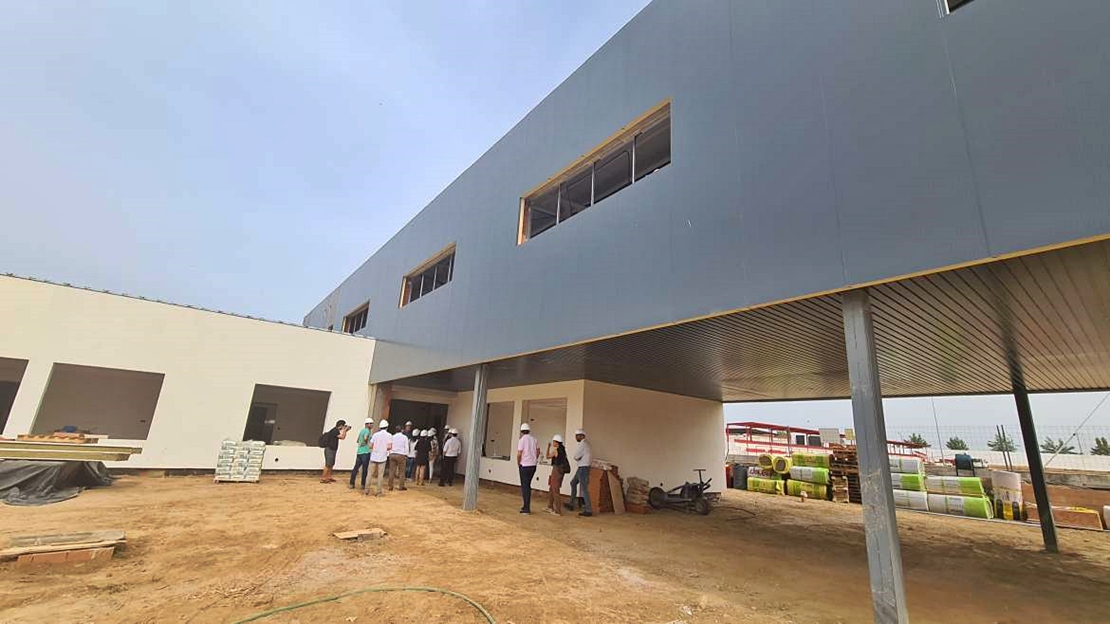 Barbaño disfrutará de nuevo colegio el próximo curso