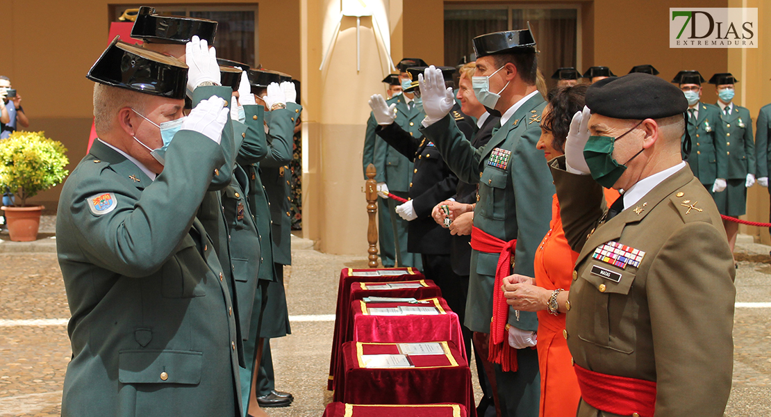 La Guardia Civil celebra en Badajoz su fundación