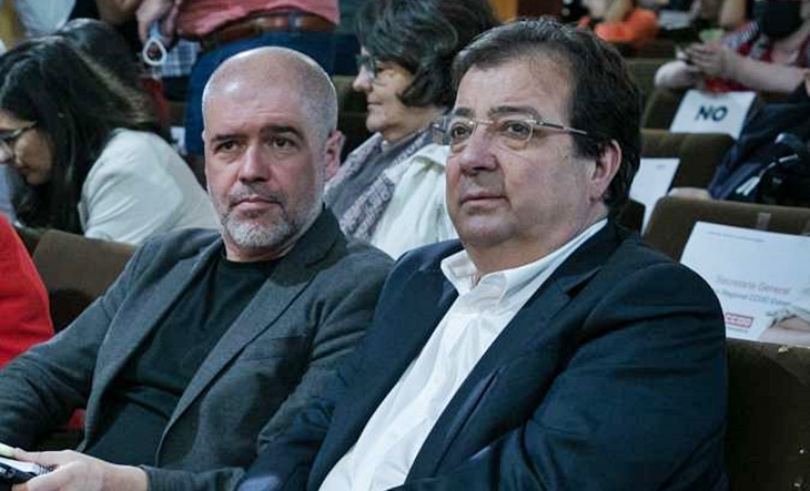 Vara valora la llegada de la alta velocidad ferroviaria a Extremadura