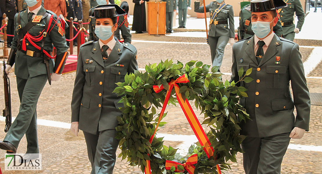 La Guardia Civil celebra en Badajoz su fundación