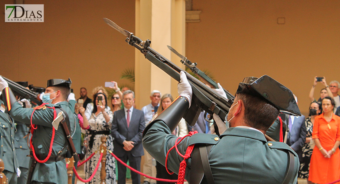 La Guardia Civil celebra en Badajoz su fundación