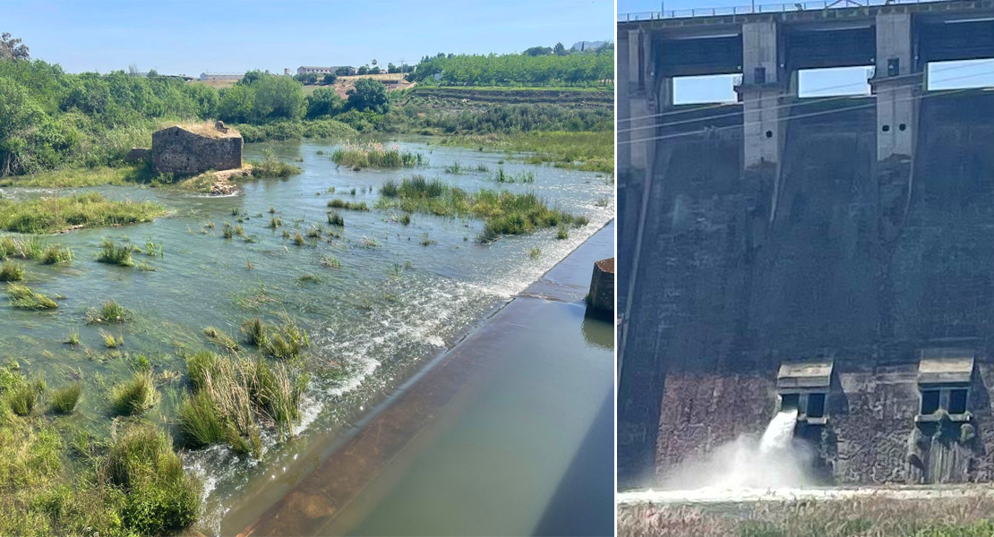 Piden explicaciones tras desembalsar agua del pantano de Alange a pesar de su crítica situación