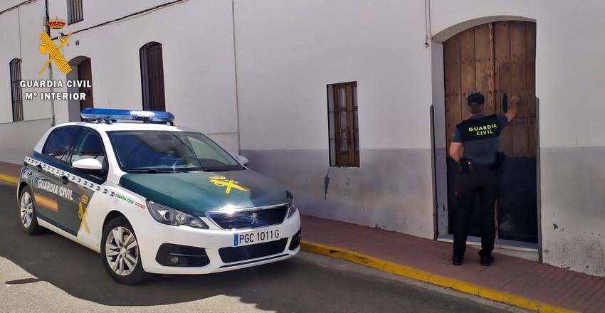 A la cárcel un granjeño tras un robo con violencia en Granja de Torrehermosa (Badajoz)