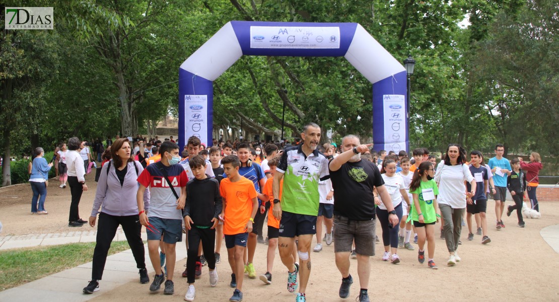 Badajoz se une a la carrera solidaria contra el cáncer infantil