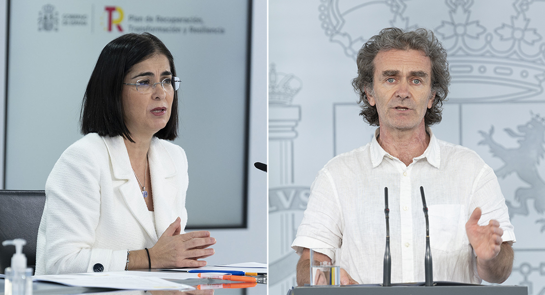 España promete vacunas contra la viruela del mono, pero Simón no cree que sean necesarias