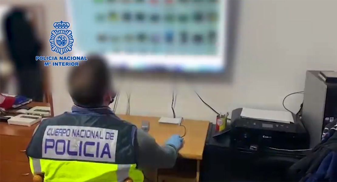 Detienen a 18 pedófilos que distribuían y poseían material de explotación sexual infantil