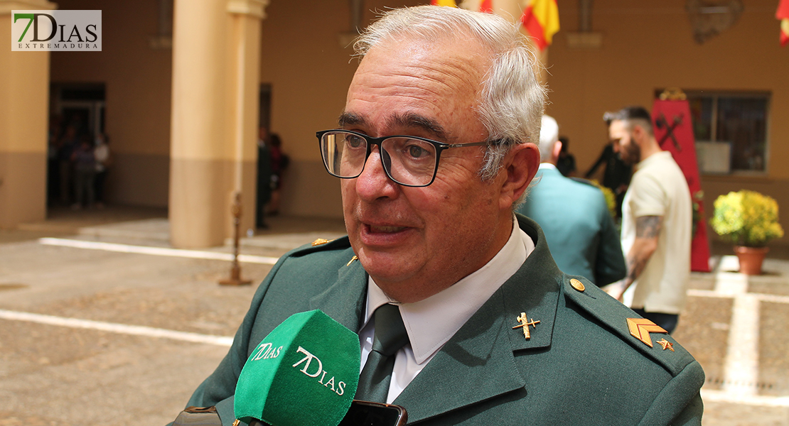 La Guardia Civil celebra en Badajoz su fundación