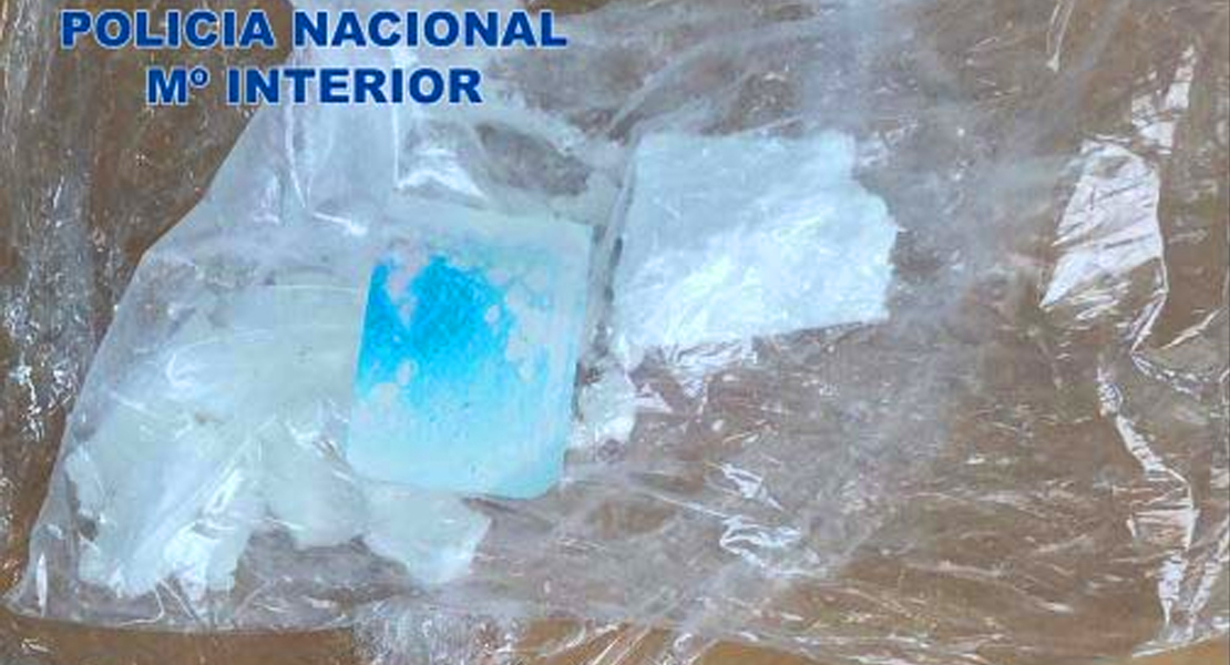 Paran a un joven sin carnet y con 100 gramos de cocaína en Plasencia