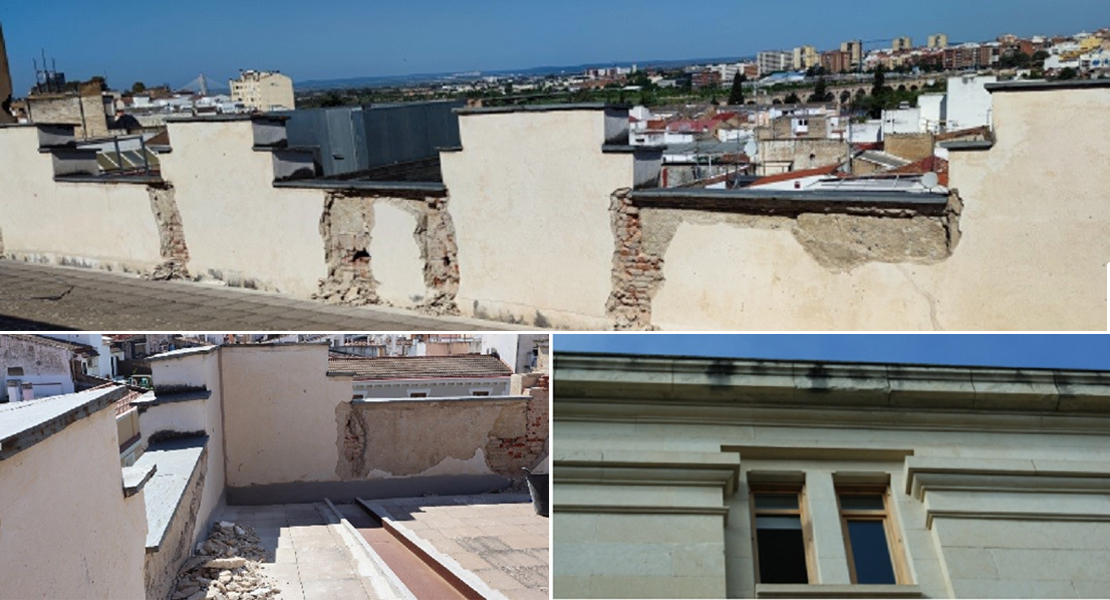 Comienzan las obras de restauración en el Conservatorio Superior