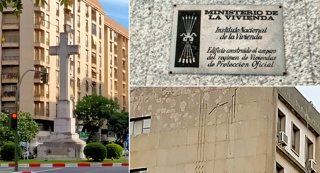 &quot;No podemos consentir que en Cáceres los símbolos Franquistas sigan presentes&quot;