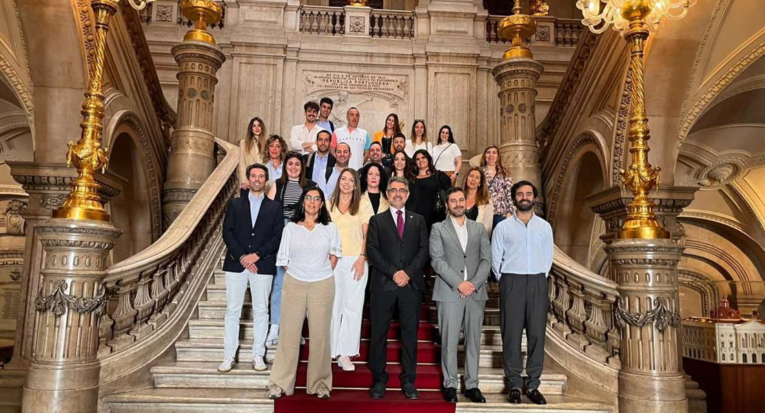 15 gerentes dinamizadores de Extremadura conocen las buenas prácticas del comercio en Lisboa