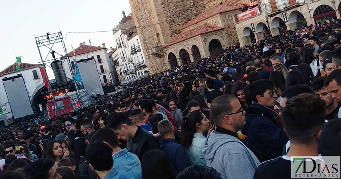 350 efectivos controlarán el Womad de Cáceres