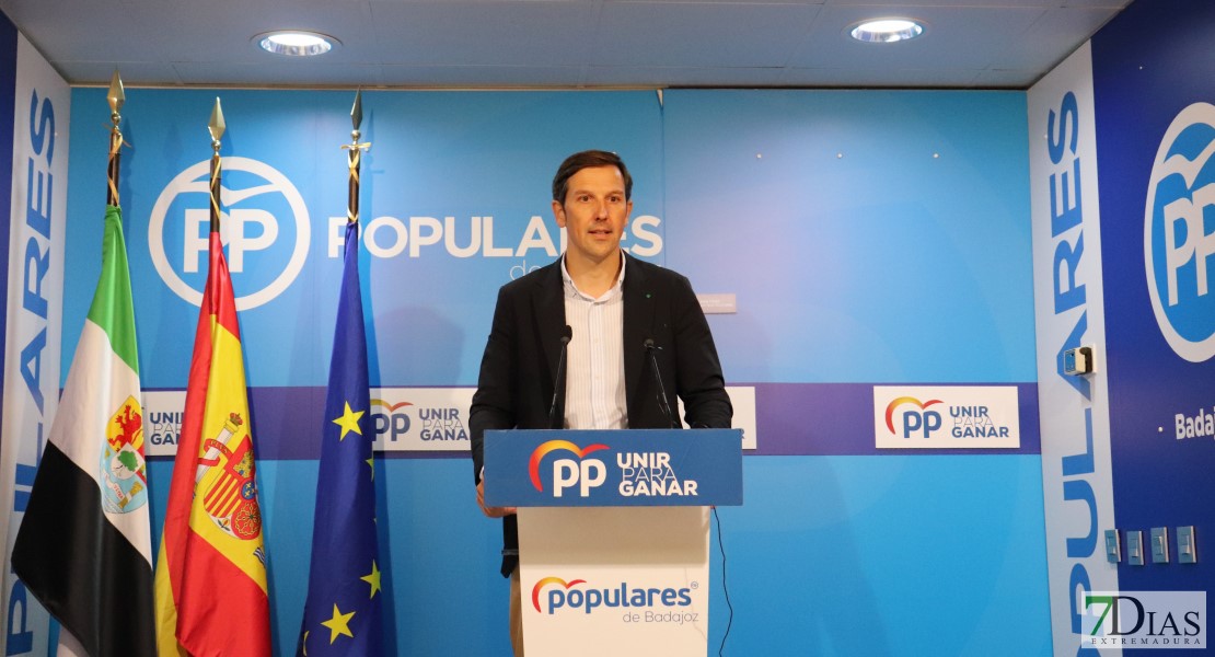 El PP de Badajoz exige a la Junta que cumplan con lo prometido