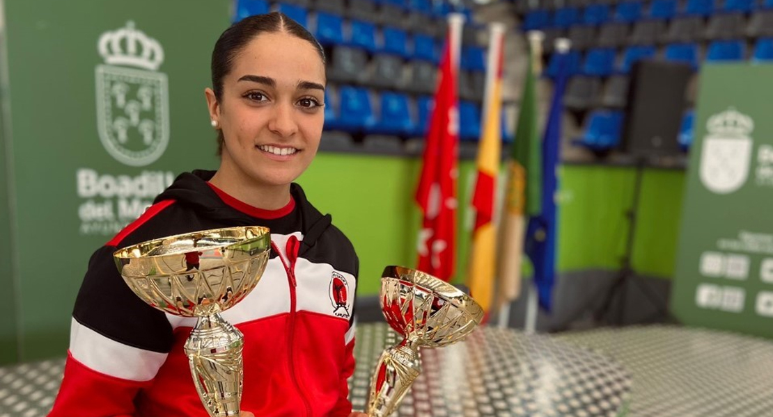 La extremeña Paola García triunfa en Madrid y ya mira al campeonato de Europa