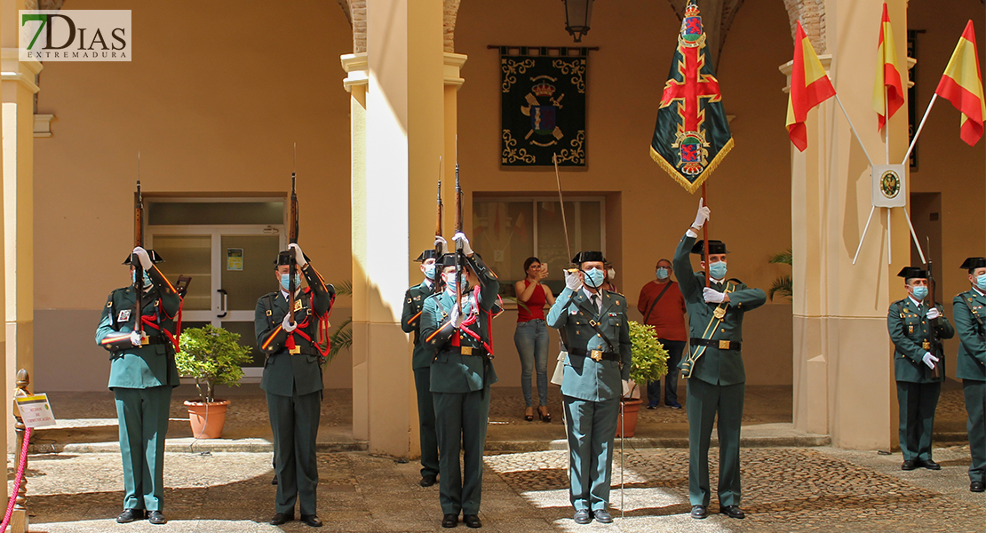 La Guardia Civil celebra en Badajoz su fundación