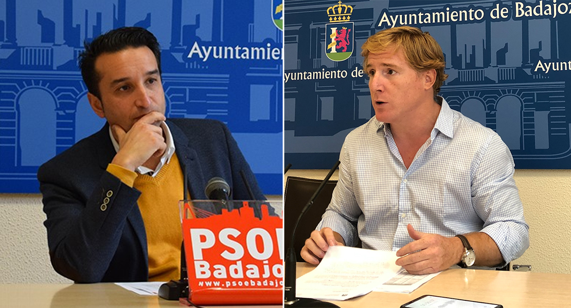 El PSOE provincial dice “no” a ofrecer la Alcaldía de Badajoz al PP