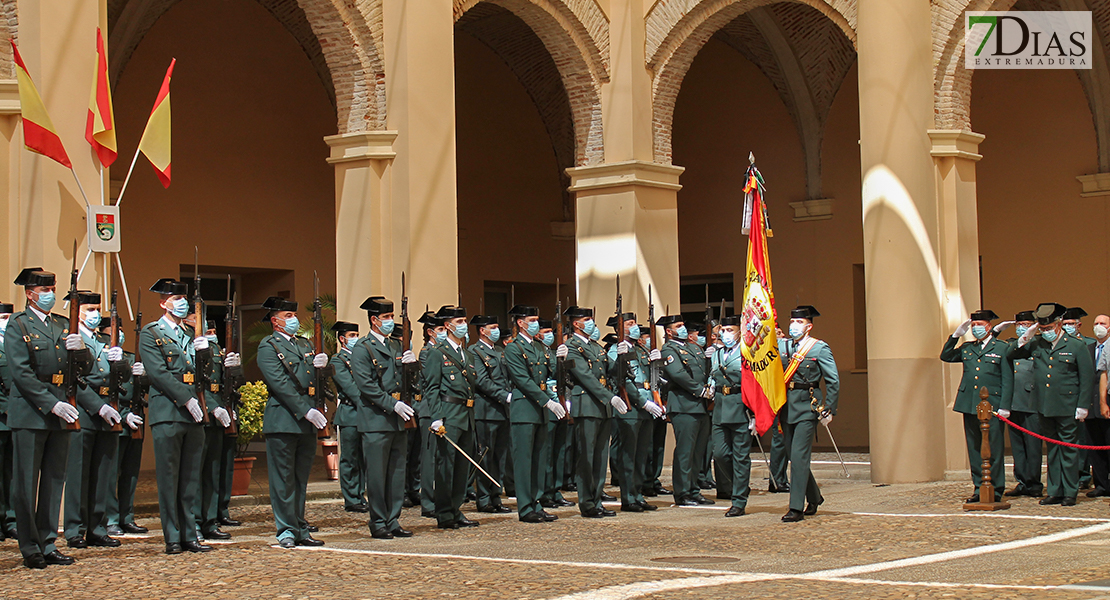 La Guardia Civil celebra en Badajoz su fundación