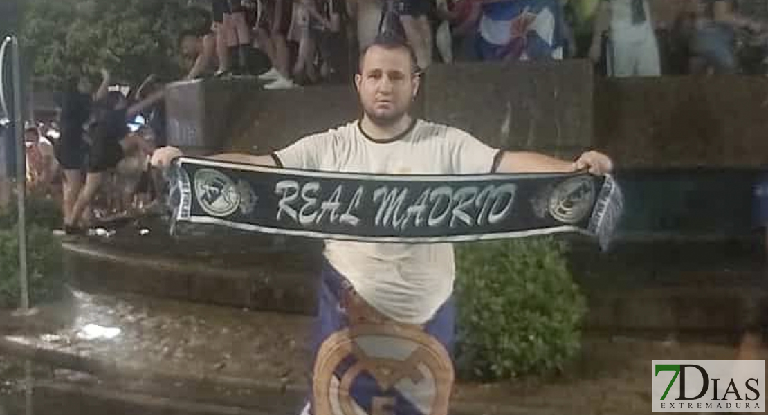 Badajoz celebra la 14ª Champions del Real Madrid