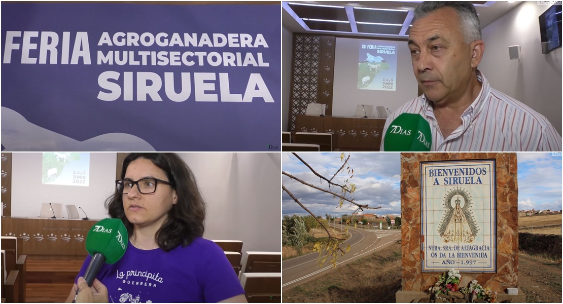 Siruela presenta su XII Feria Agroganadera Multisectorial