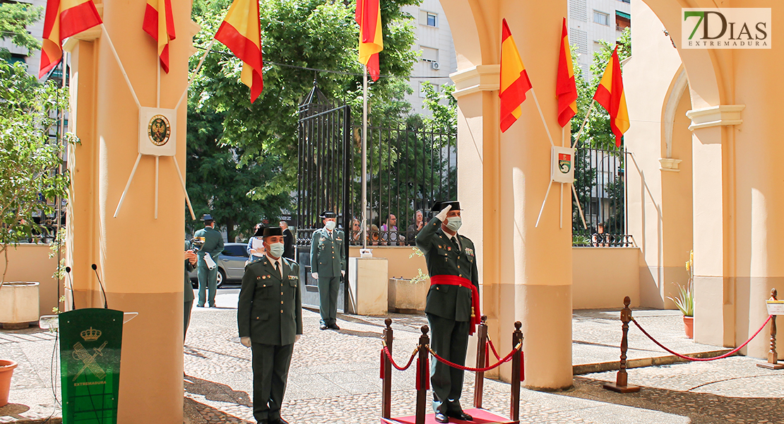 La Guardia Civil celebra en Badajoz su fundación