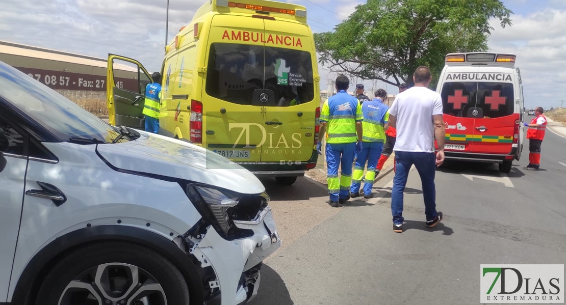 Accidente de tráfico en la Carretera de Campo Maior