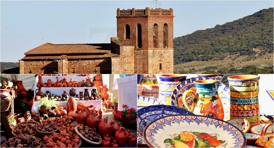 REPOR - Inauguración de la Feria Ibérica de la Alfarería y el Barro de Salvatierra